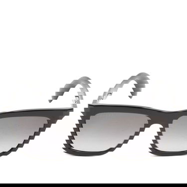 Слънчеви очила Gucci Square Frame Gradient Lens Sunglasses Черно | GG1933S-001, 2