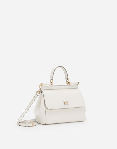 Дамска чанта Dolce & Gabbana Dolce & Gabbana Handbag Бяло | BB6003B100180001, 2