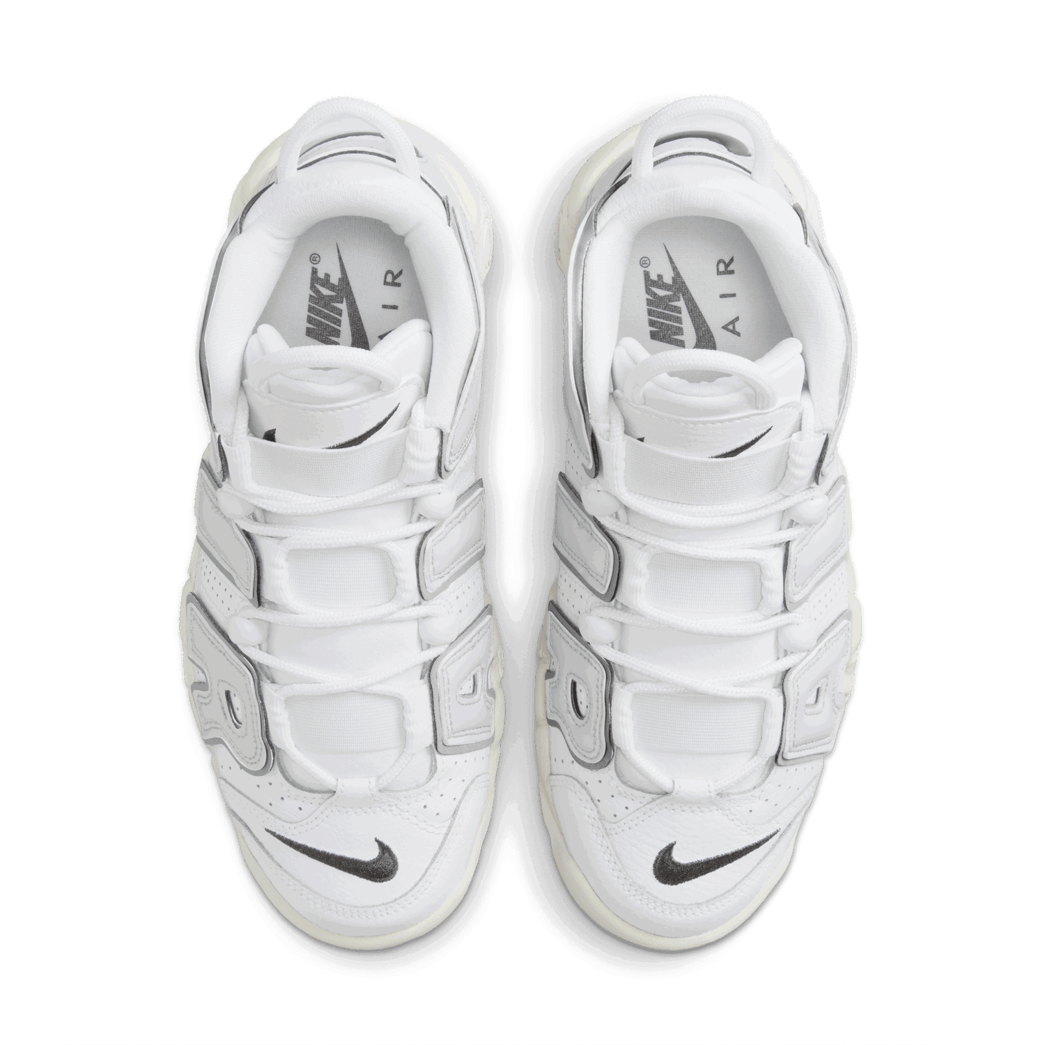 Кецове и обувки Nike Air More Uptempo Бяло | FN3497-101, 1