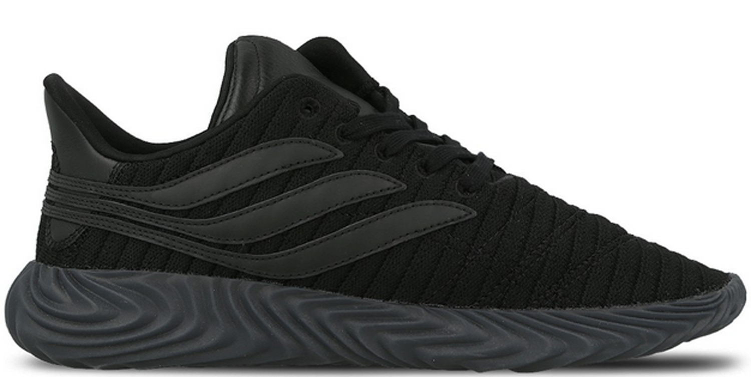 Кецове и обувки adidas Originals Sobakov Triple Black Черно | B41968, 0