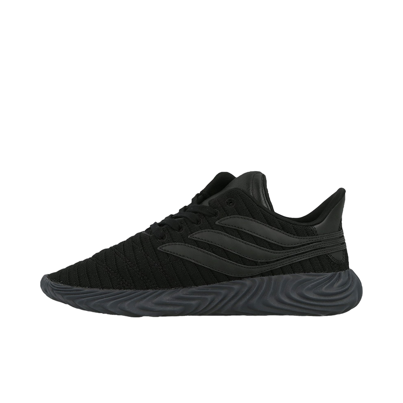 Кецове и обувки adidas Originals Sobakov Triple Black Черно | B41968