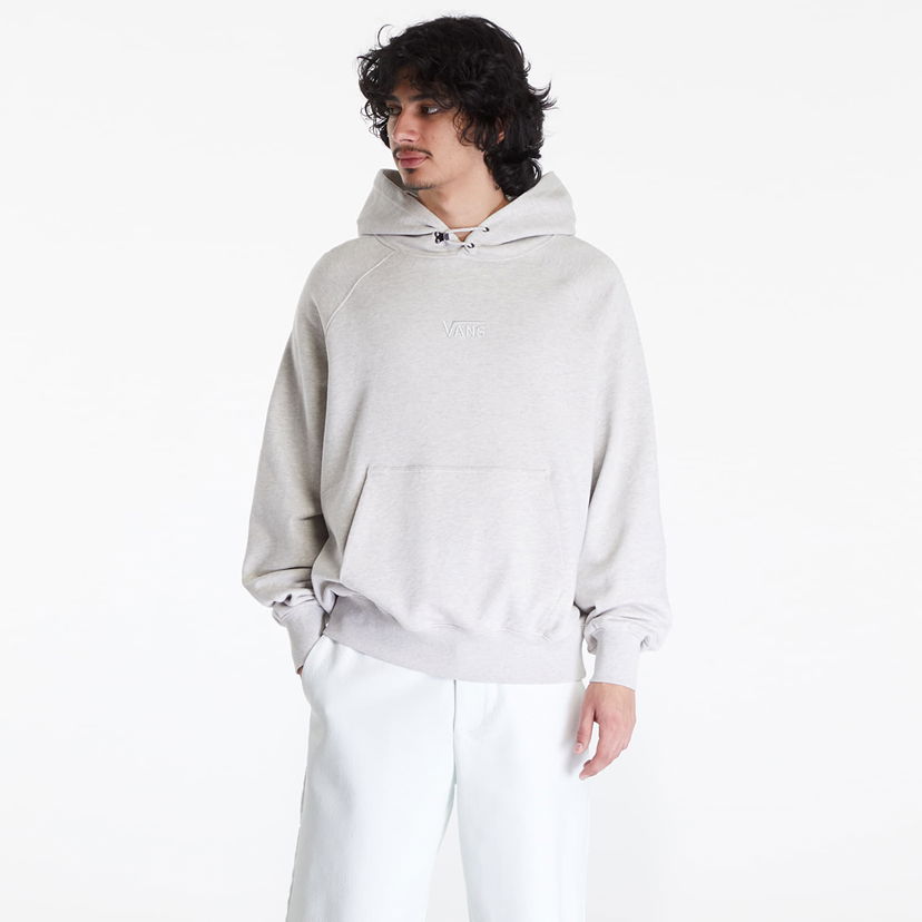 Суитчър Vans Premium Standards Fleece LX Hoodie Сиво | VN000GZ1RKZ1