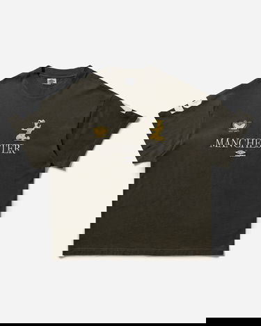 Тениска Umbro Cult Unity Manchester Graphic Oversized T-Shirt with Number 2 Sleeve Кафяво | UBMW0397JY121 GRN0010, 4