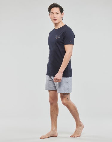 Тениска Tommy Hilfiger CN SS TEE LOGO Тъмно синьо | UM0UM02916-DW5-NOOS, 2