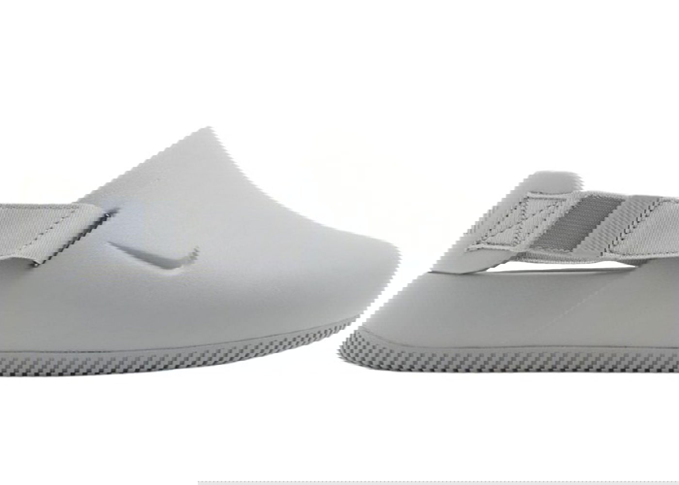 Облекло и аксесоари Nike Calm Mule Light Сиво | FD5130-002, 0