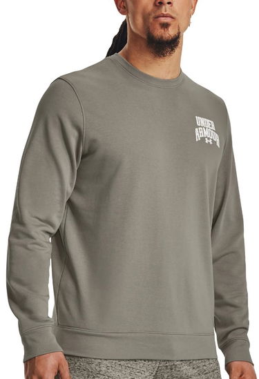 Суитчър Under Armour Rival Terry Graphic Crewneck Сиво | 1379764-504, 0