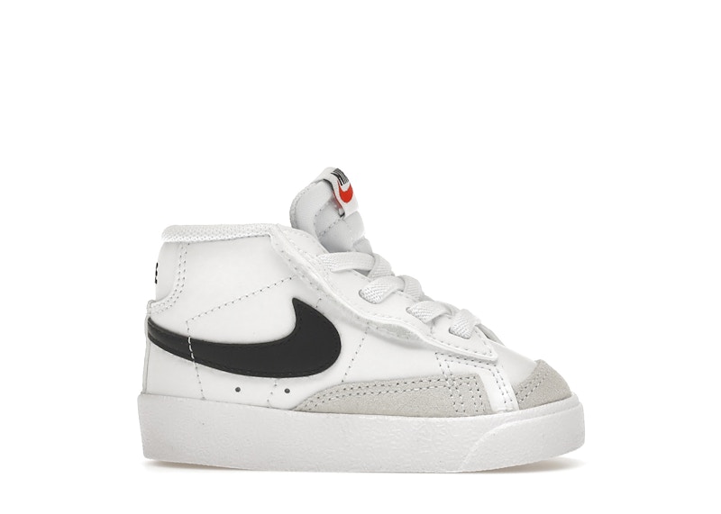Кецове и обувки Nike Blazer Mid 77 Бяло | DA4088-100, 0