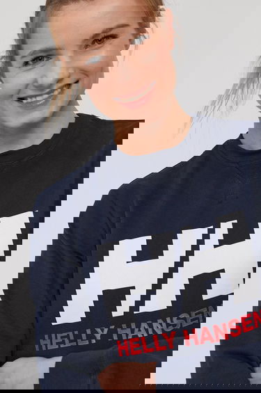 Суитчър Helly Hansen Sweatshirt with HH logo print Тъмно синьо | 34003, 3