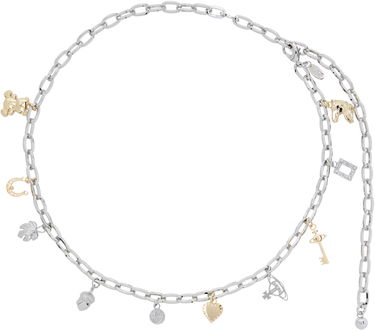 Гривна Vivienne Westwood Vivienne Westwood Charm Chain Belt Металик | 8201007QU-OM001F-, 3