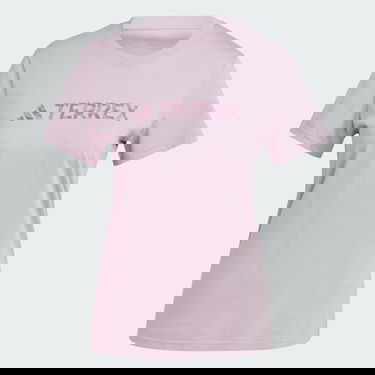 Тениска adidas Performance adidas TERREX Terrex Classic Logo Бежово | IN4668, 3