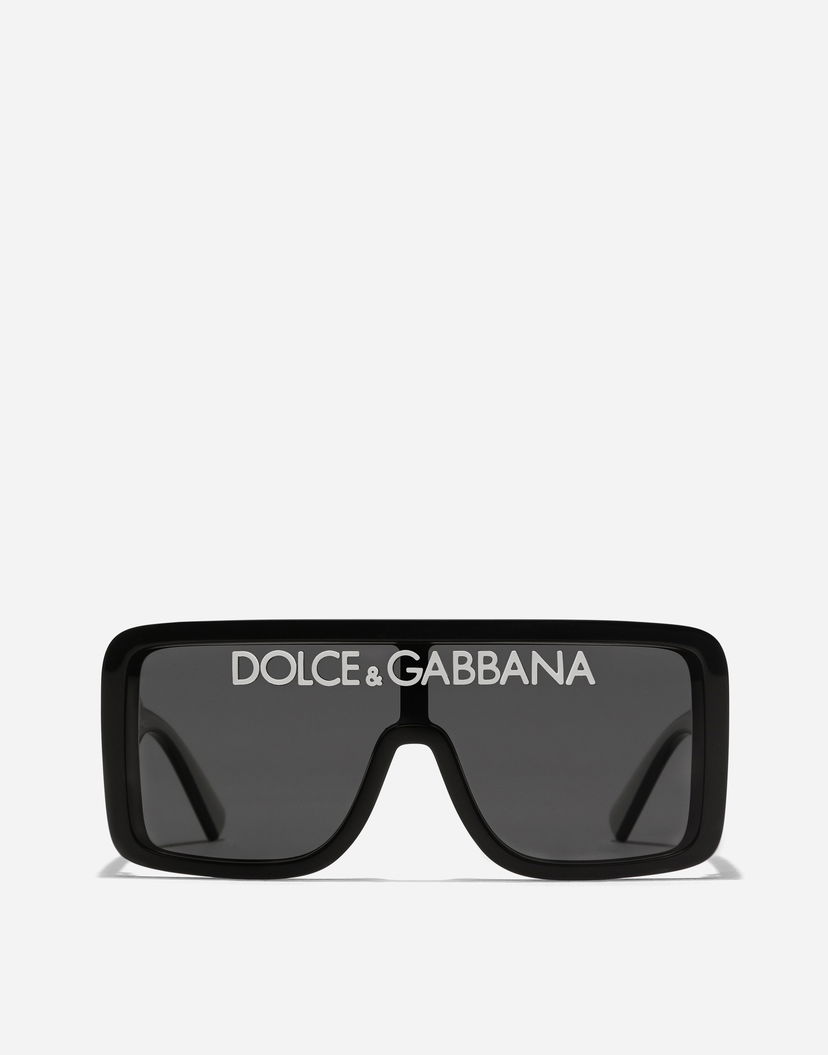 Слънчеви очила Dolce & Gabbana Dg Logo Acetate Sunglasses Onesize Черно | VG6204VN1879V000