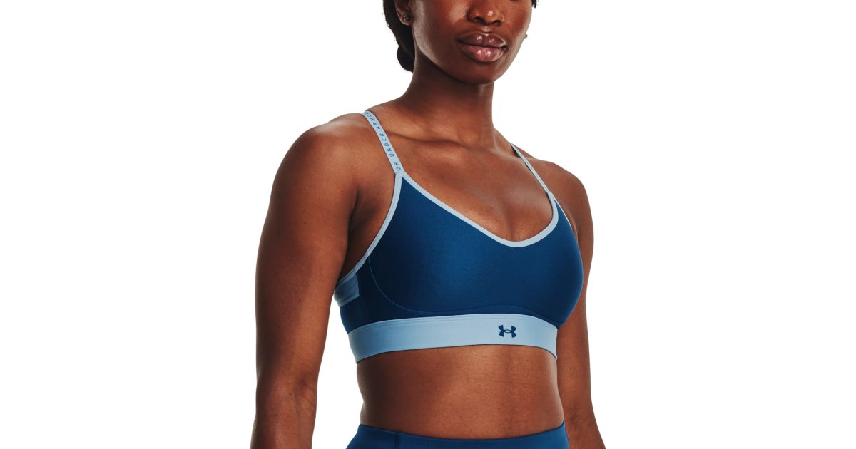 Сутиен Under Armour High Infinity Bra Тъмно синьо | 1363354-426, 1
