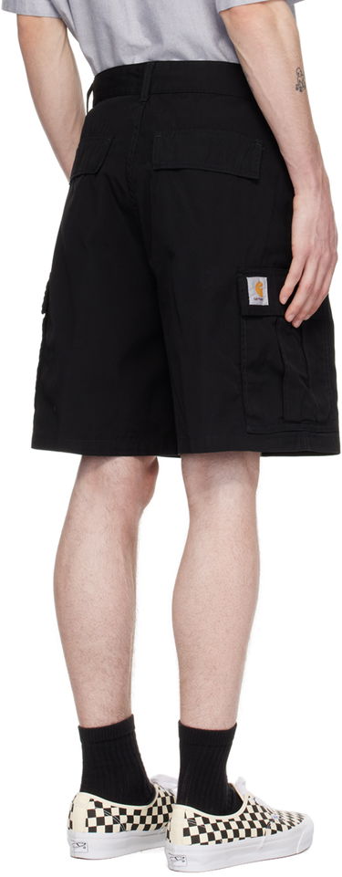 Къси панталони Carhartt WIP Cole Cargo Shorts Черно | I030478, 2
