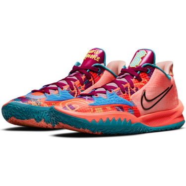 Кецове и обувки Nike Kyrie Low 4 "World 1 People" Червено | CW3985-600, 1