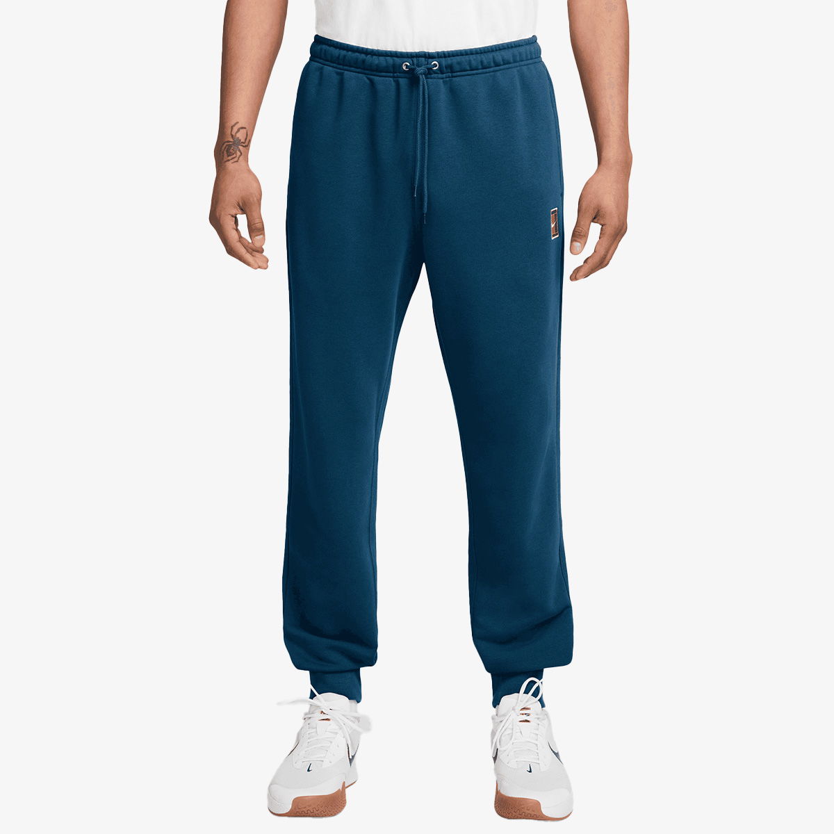 Спортни панталони Nike Court Heritage Fleece Joggers Синьо | HM6766-415, 1