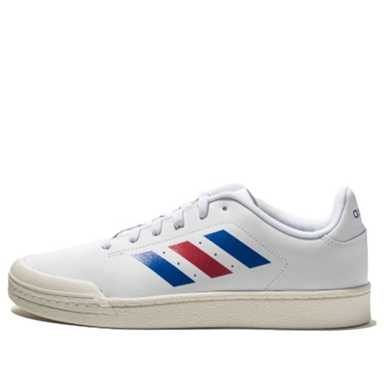 Кецове и обувки adidas Performance Court70s Бяло | DB3046