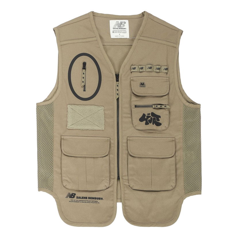 Жилетка New Balance Salehe Bembury Yurt Utility Vest Бежово | MV11563-CGN