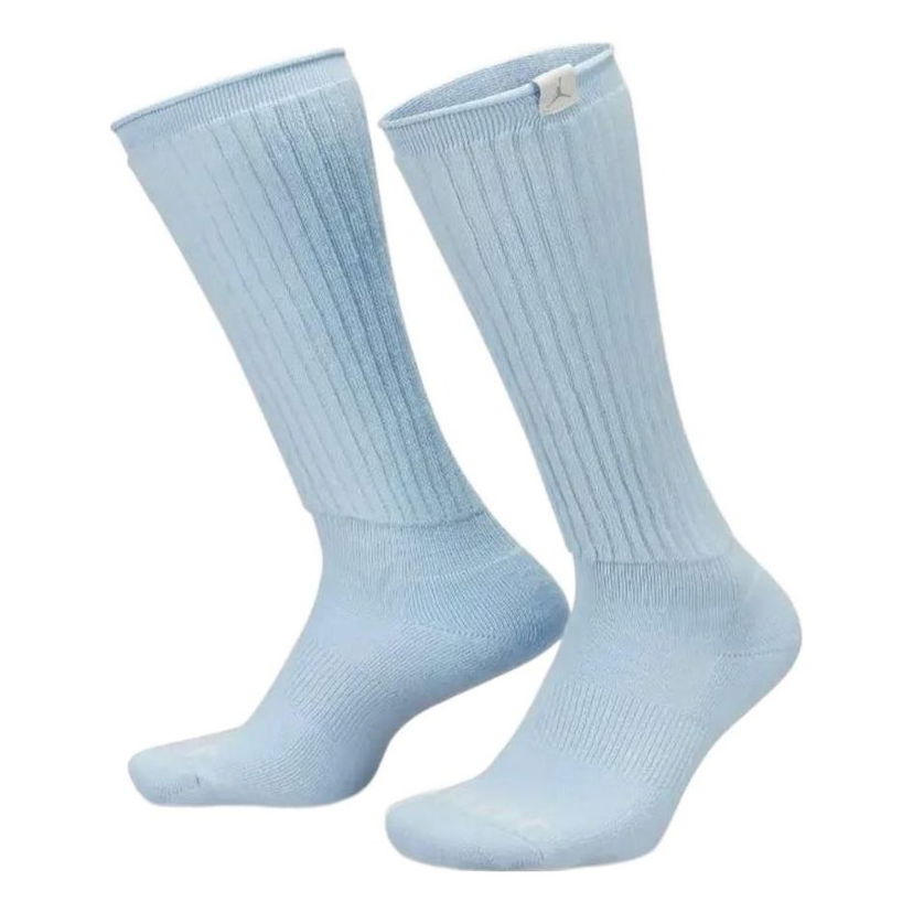 Чорапи Jordan Solid Color Label Sport Socks Синьо | DA2568-438