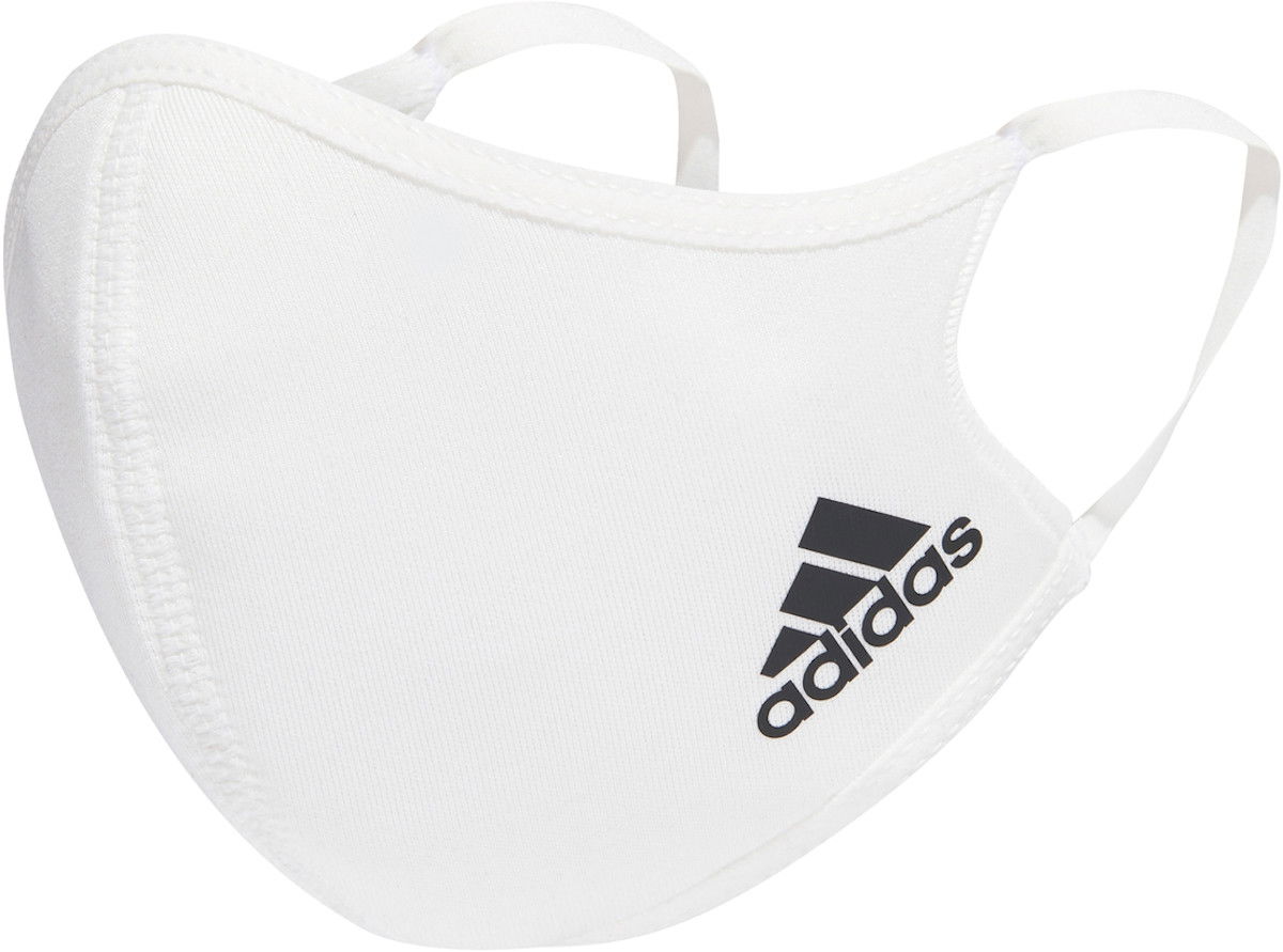 Аксесоари adidas Originals adidas Face Cover XS/S Бяло | h34588, 0