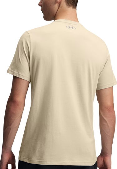 Тениска Under Armour Under Armour GL Foundation Update Short Sleeve T-Shirt Бежово | 1382915-289, 1