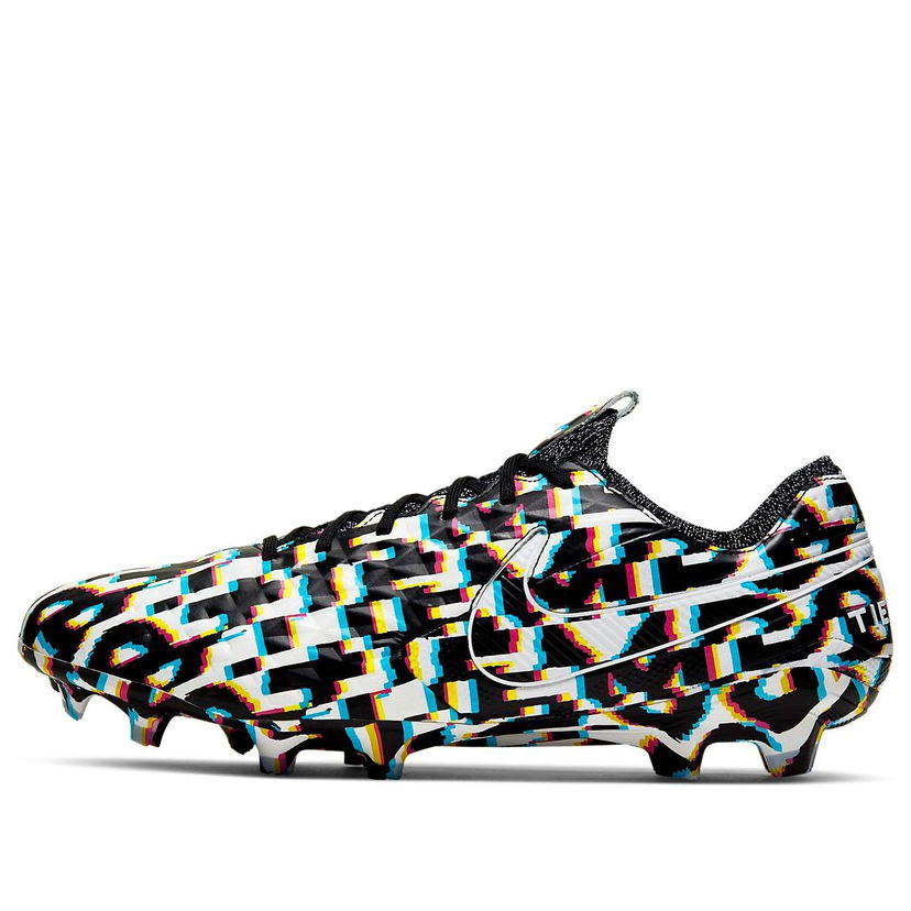 Кецове и обувки Nike Tiempo Legend 8 Elite SE FG Pixelated Многоцветен | CJ7237-110