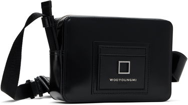 Чанта през рамо WOOYOUNGMI WOOYOUNGMI Square Mini Bag Черно | W243BA03, 2