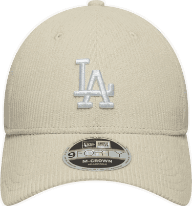 Шапка с козирка New Era MLB Los Angeles Dodgers 9Forty Corduroy Cap Бежово | 60691060-270, 2