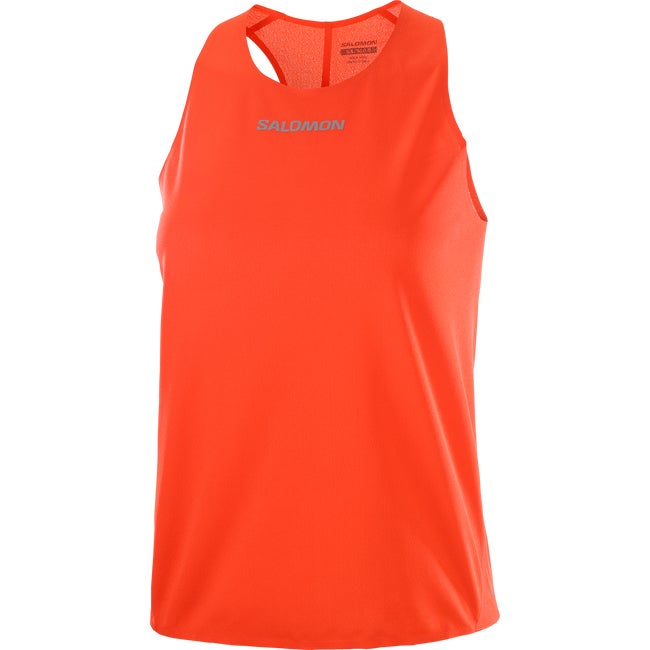 Потник Salomon S/Lab Speed Tank Top Червено | LC2695500, 1