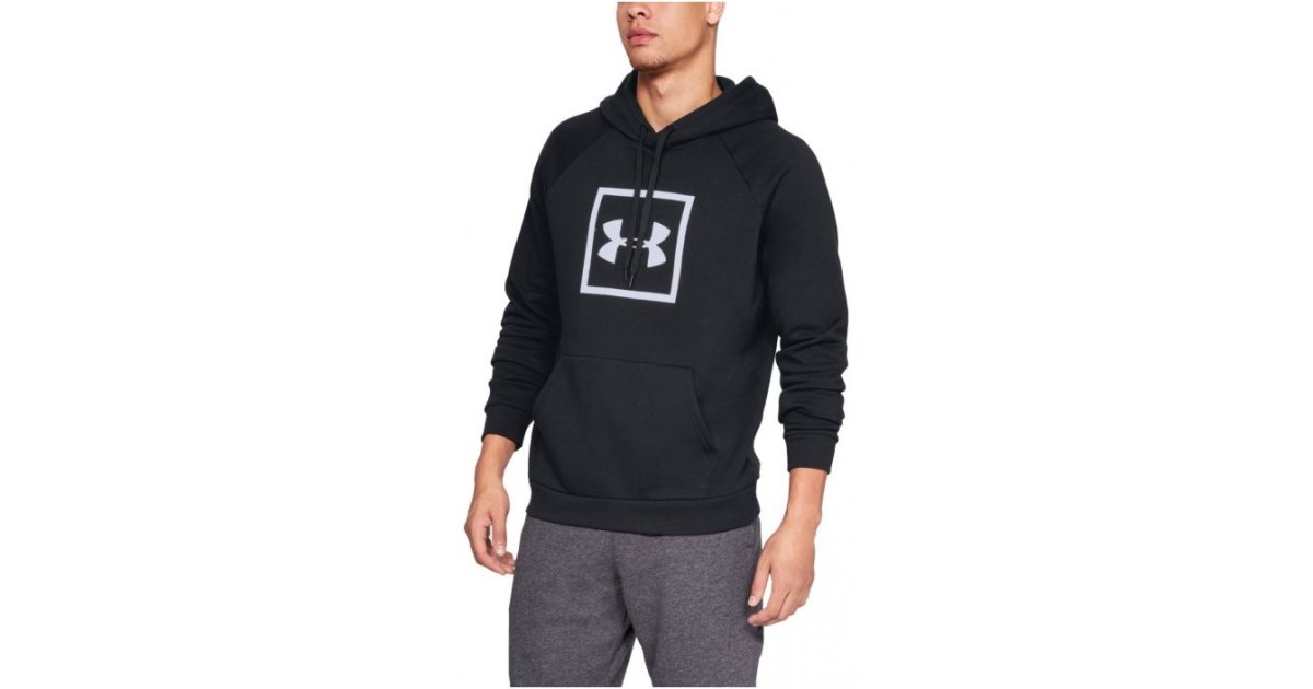 Суитчър Under Armour Rival Fleece Logo Hoodie Черно | 1329745-001, 1