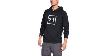 Суитчър Under Armour Rival Fleece Logo Hoodie Черно | 1329745-001, 1