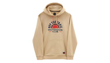 Суитчър Vans Outdoor Club Pullover Hoodie Бежово | VN000089YUU, 0