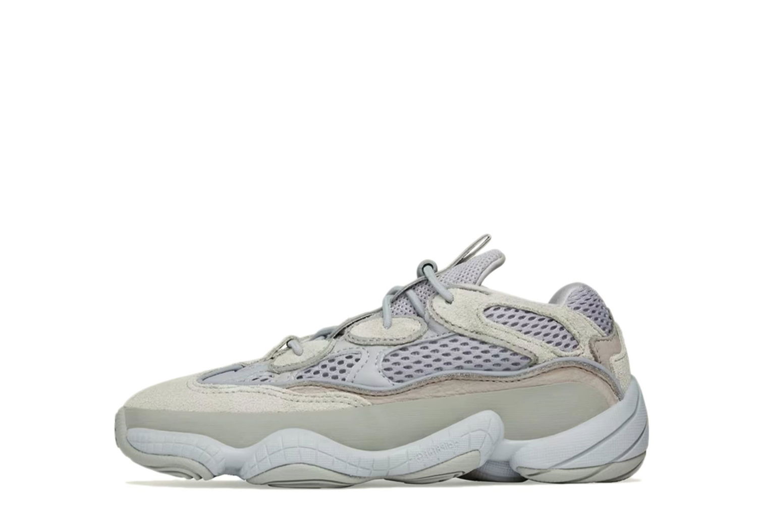 Кецове и обувки adidas Yeezy Yeezy 500 PS Stone Salt Сиво | ID2442, 0