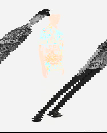 Риза Off-White Neen All-Over Print Shirt Multicolor Многоцветен | OMGA216S22FAB001 8400, 4