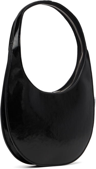 Дамска чанта Coperni Coperni Cactus Soft Swipe Bag Черно | COPBA108F6054, 2