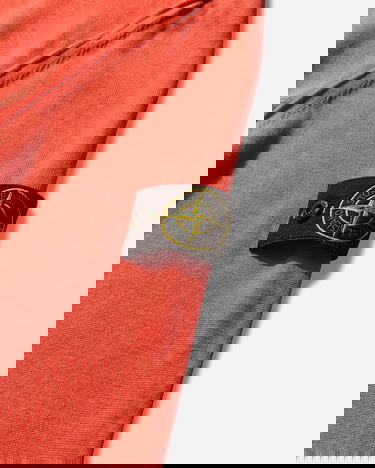 Пуловер Stone Island Garment Dyed Crewneck Sweatshirt Оранжево
 | K1S15-5100053-S00B2 V008A, 4
