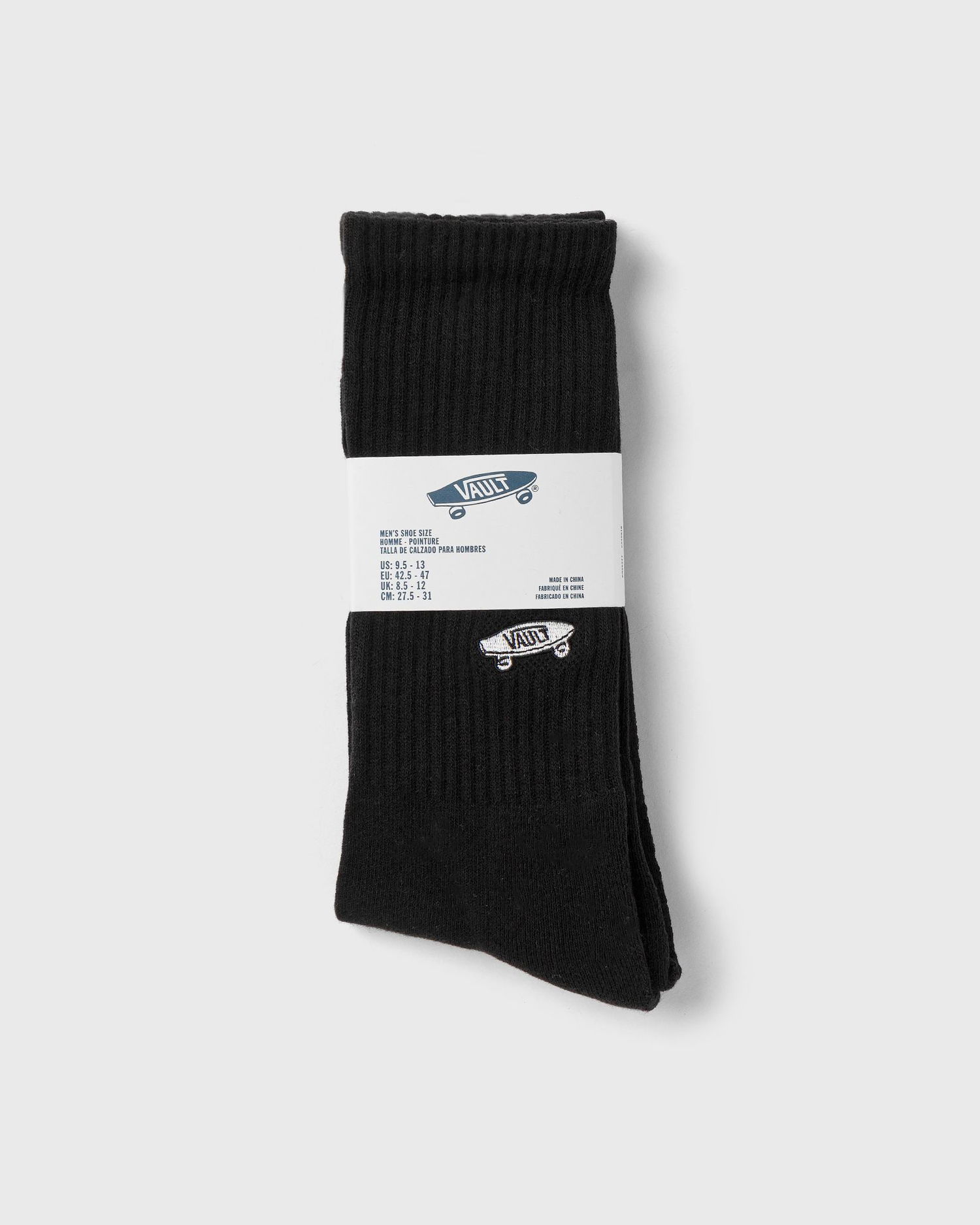 Чорапи Vans CREW Socks Черно | 194904658501, 0