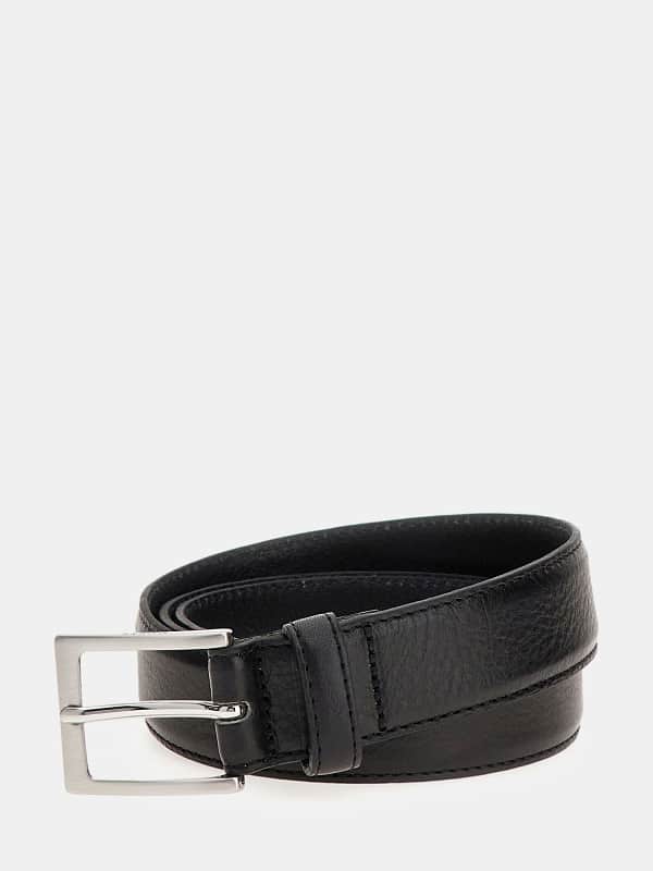 Колани GUESS Casual Classy Genuine Leather Belt Черно | BMCCLEP4430, 0