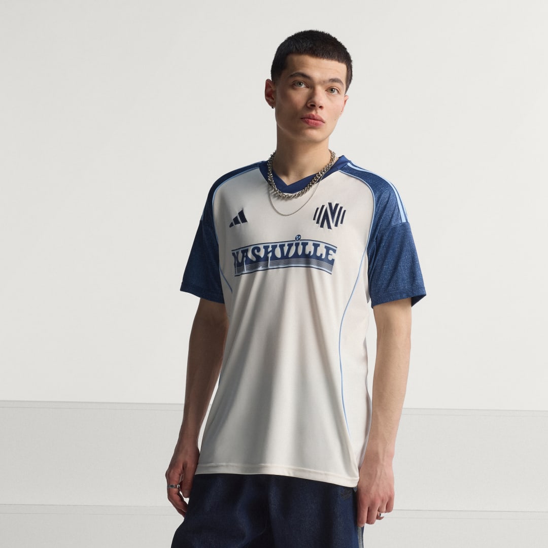 Фланелка adidas Performance Nashville SC 25/26 Third Jersey Бяло | JI7333, 0