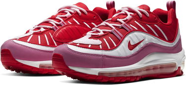 Кецове и обувки Nike Air Max 98 W Червено | ci3709-600, 4