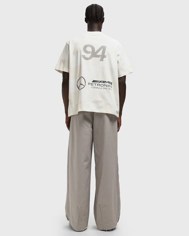 Тениска adidas Originals Bad Bunny Mercedes AMG Petronas Racing T-Shirt Бяло | KD7593, 1