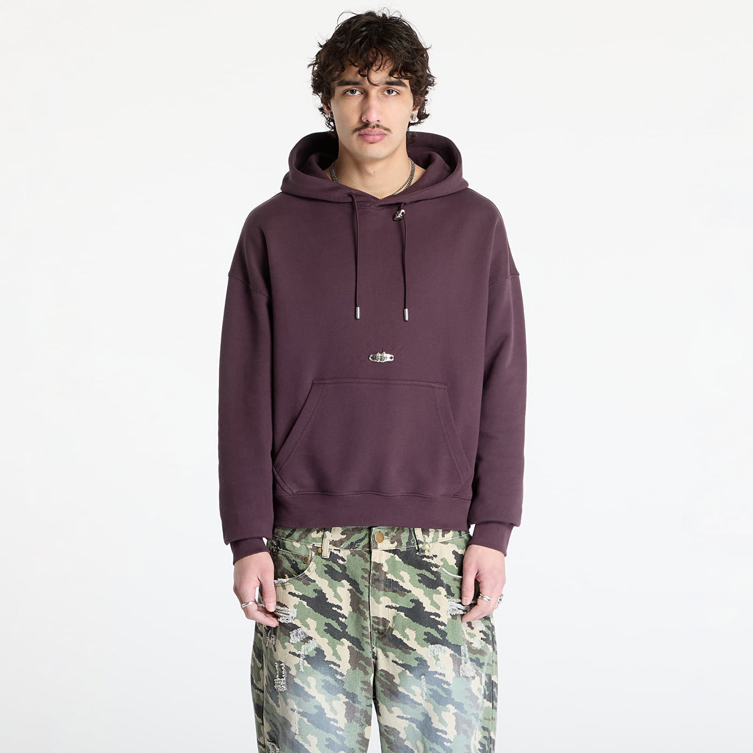 Суитчър Footshop Everyday Hoodie Лилаво | FTSHP_432, 0