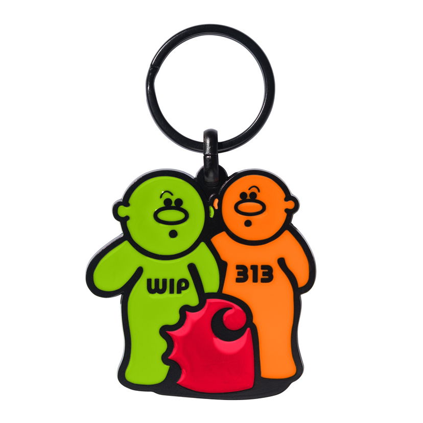 Ключодържатели Carhartt WIP Gummy Keychain Зелено | I033369_18Q_XX