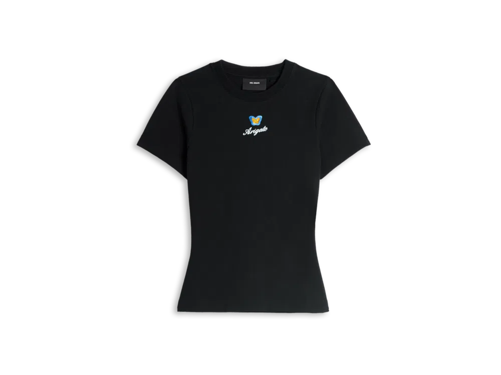 Тениска AXEL ARIGATO Butterfly T-shirt Черно | A1432003, 0