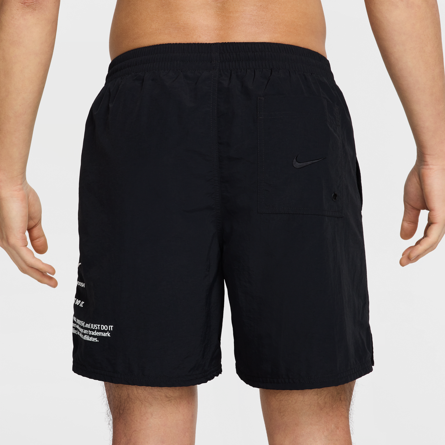 Бански Nike Nike Swim Breaker 7" Lined Swim Trunks Черно | HV7077-010, 1