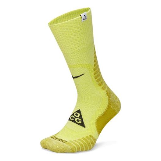 Чорапи Nike ACG ACG Outdoor Crew Socks Жълто | DV5465-700