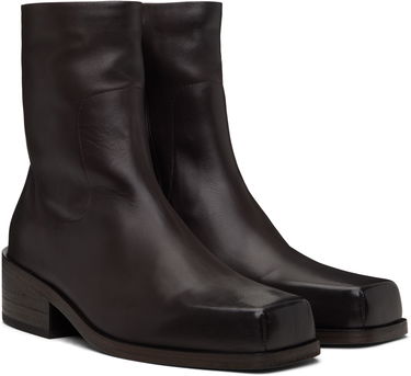 Облекло Marsèll Marsèll Cassello Ankle Boots Кафяво | MM4340 P011460, 3