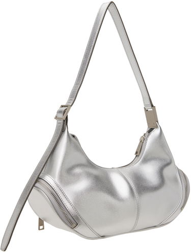 Чанта през рамо OSOI Metallic Leather Shoulder Bag Металик | 24FWB03013011, 2