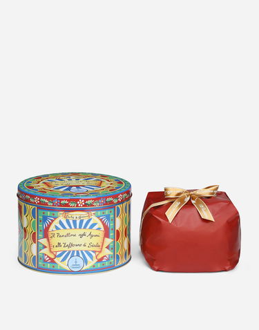Домашен декор Dolce & Gabbana Citrus And Saffron Panettone Многоцветен | PN1000YEL2186100, 3