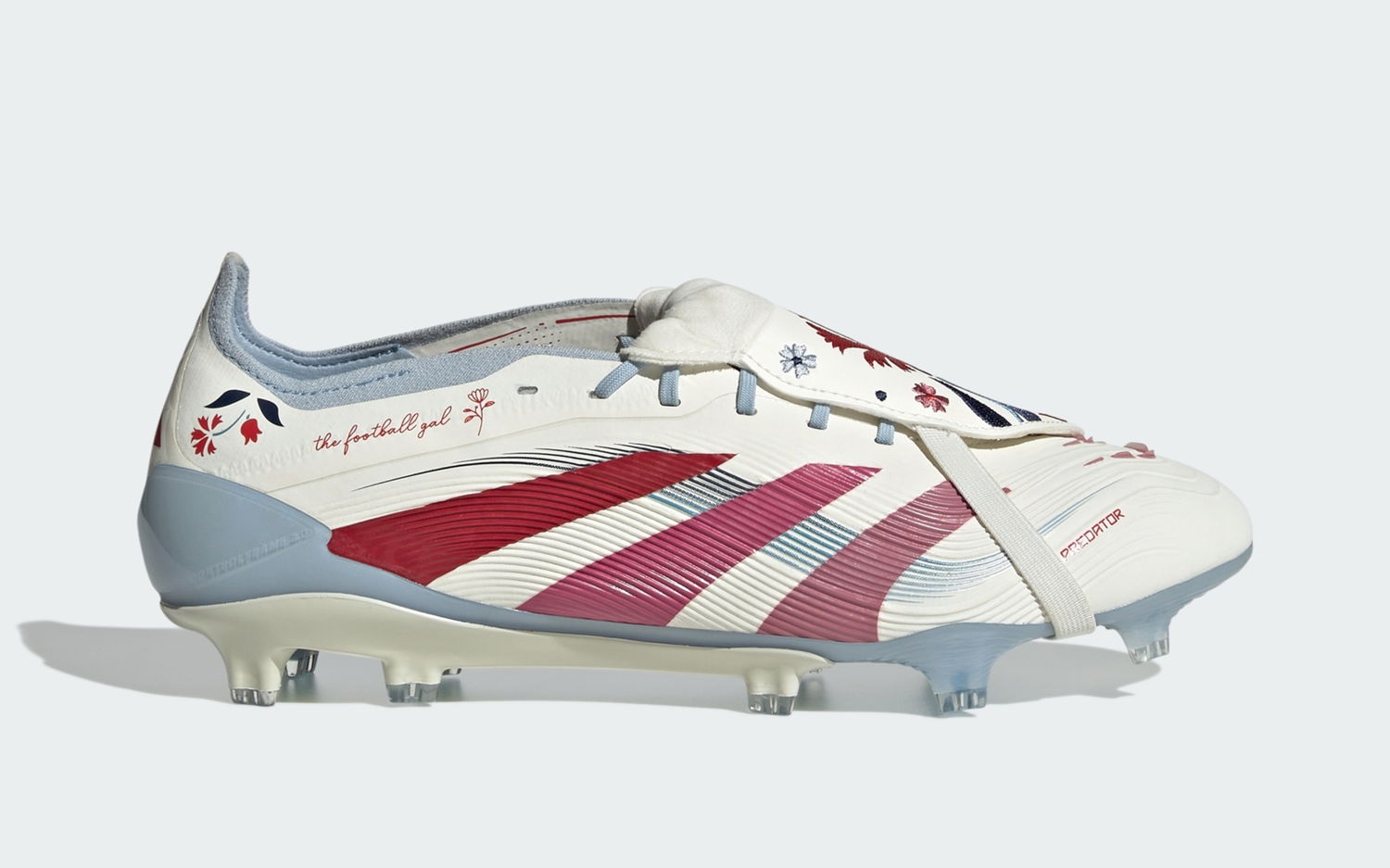 Кецове и обувки adidas Performance Predator Elite Fold-Over Tongue The Football Gal Бяло | JQ4228, 0