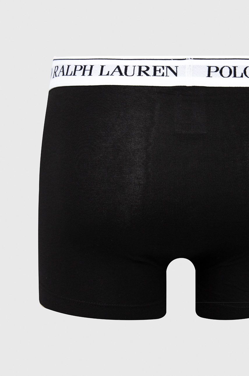 Боксерки Polo by Ralph Lauren 3Pack Classic Trunk Черно | 714830299008, 1